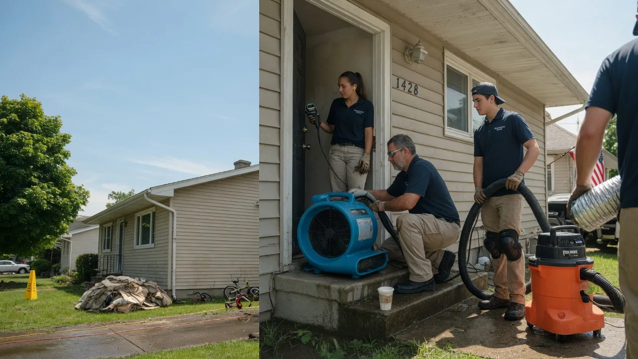 Water Damage Restoration in Folsom, WV near me